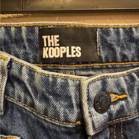 The Kooples Women’s  High Rise Flare Jeans sz 27 - Picture 11 of 12